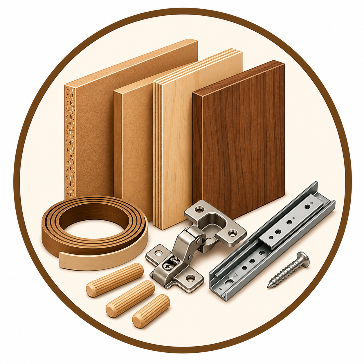 Furniture panels & components