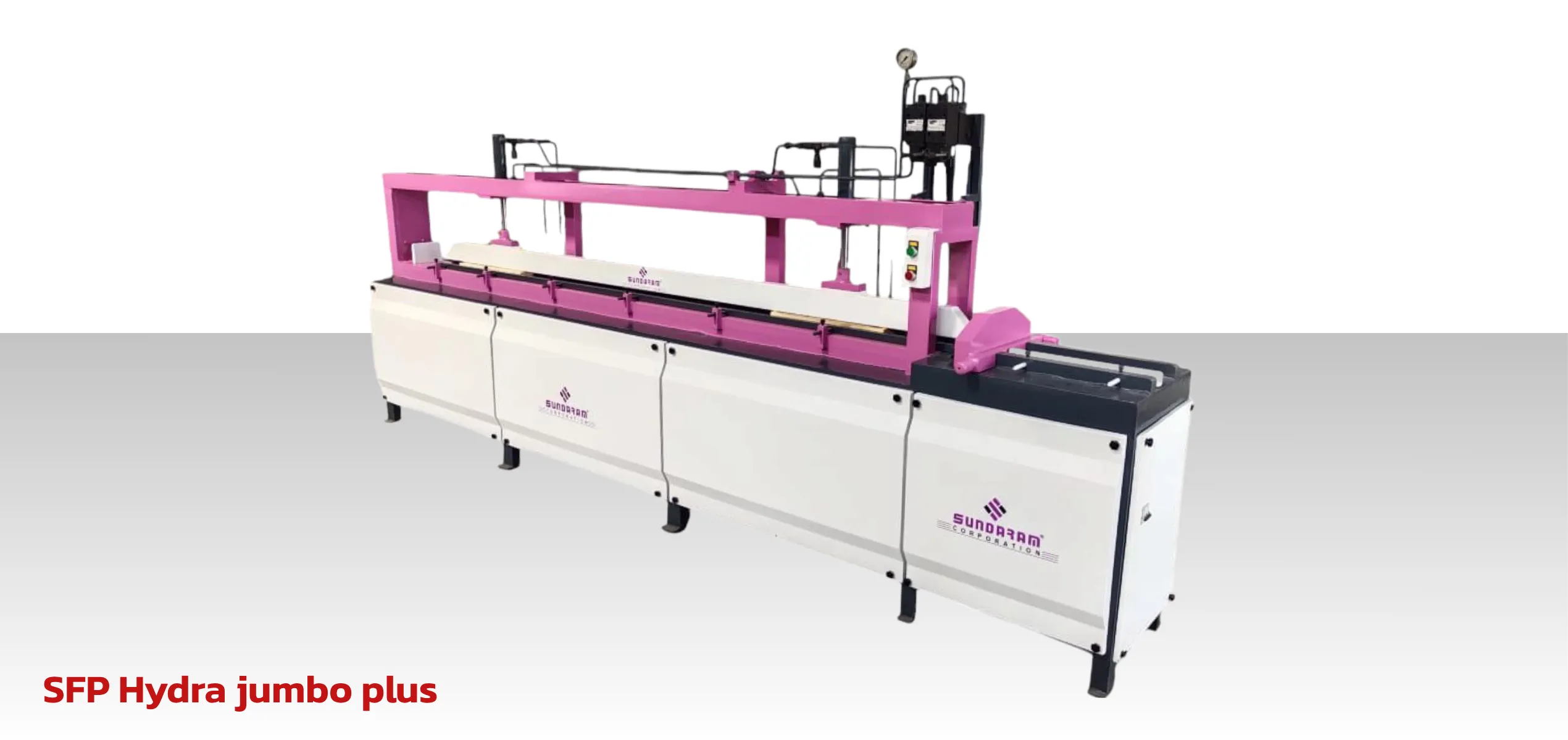 Finger Joint Press Machine