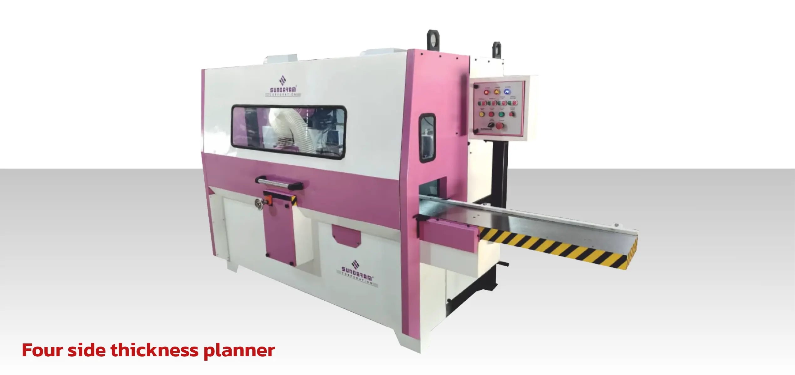 Four Side Thickness Planner