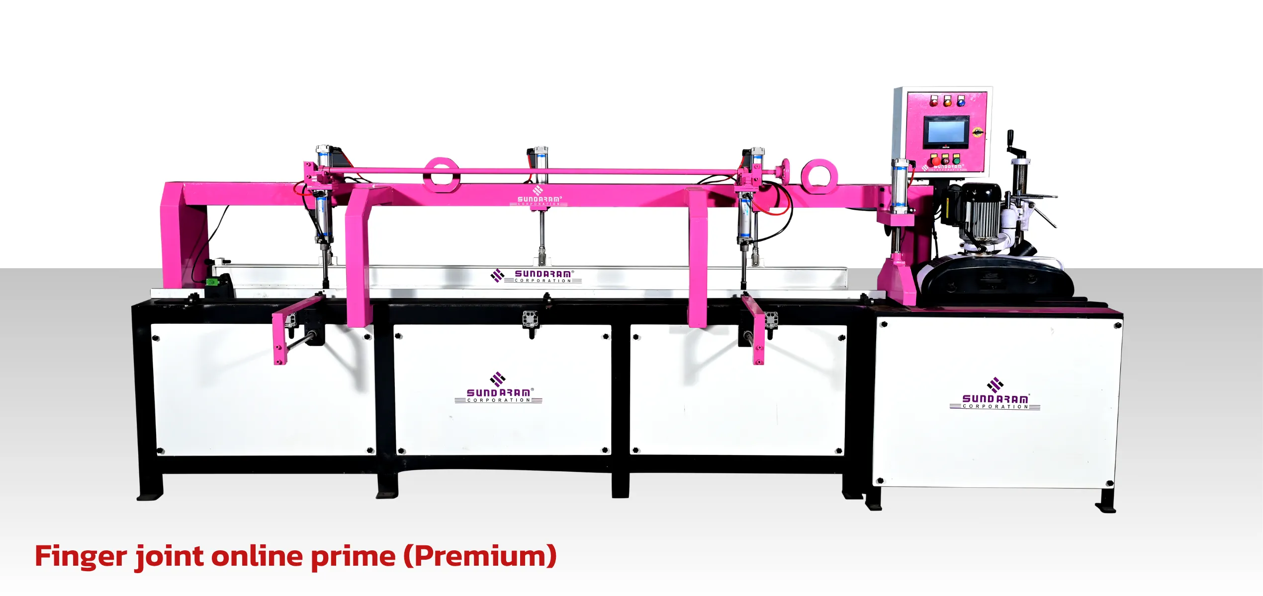 Finger Joint Press Machine
