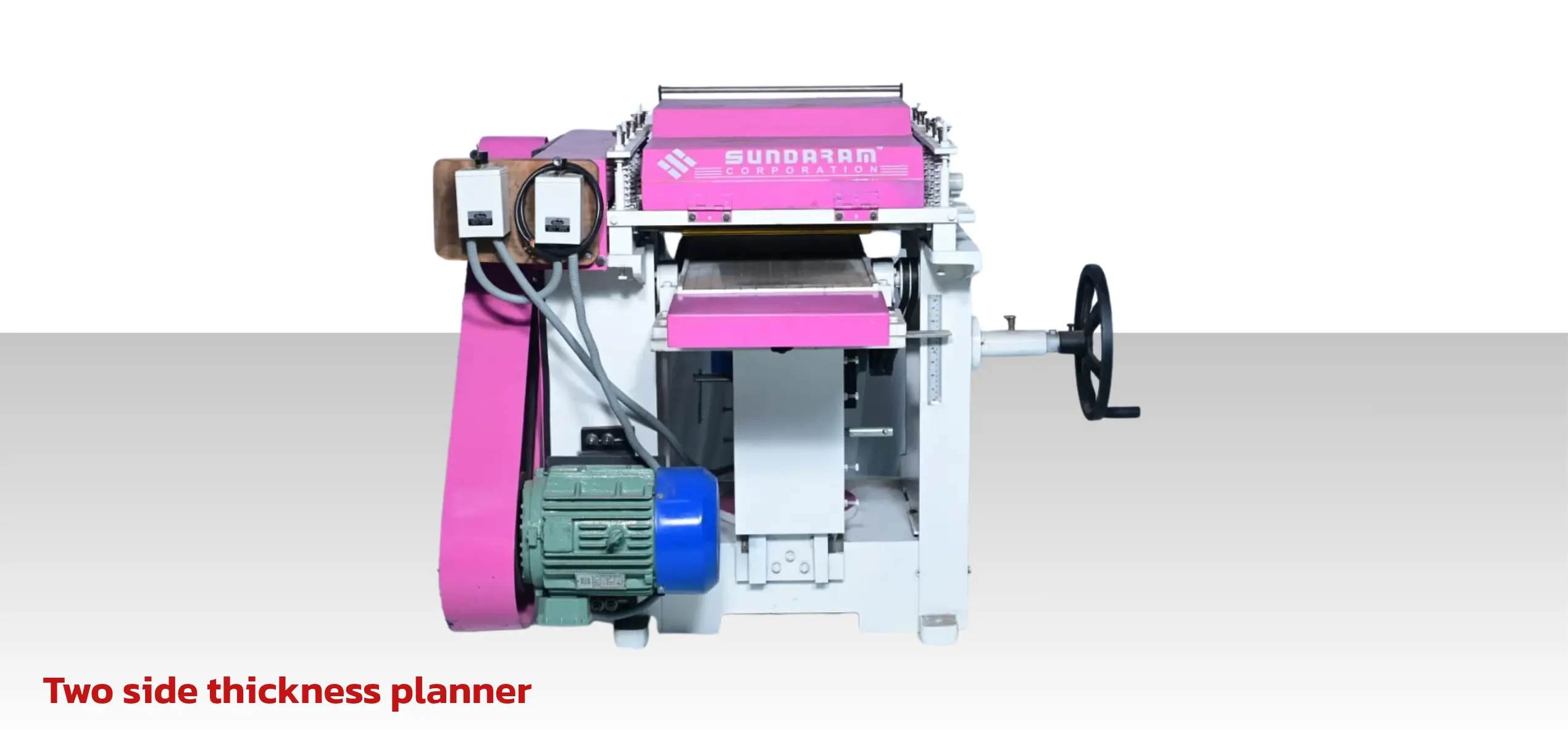 Two Side Thickness Planner
