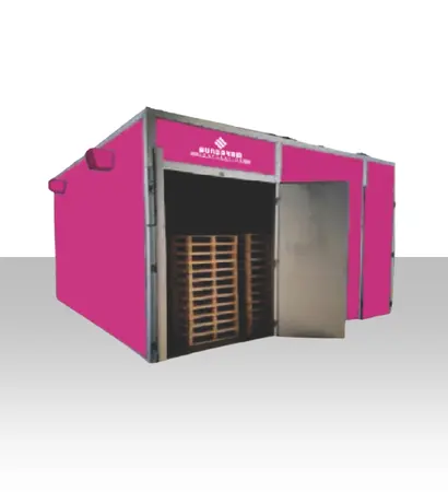 Seasoning chamber
