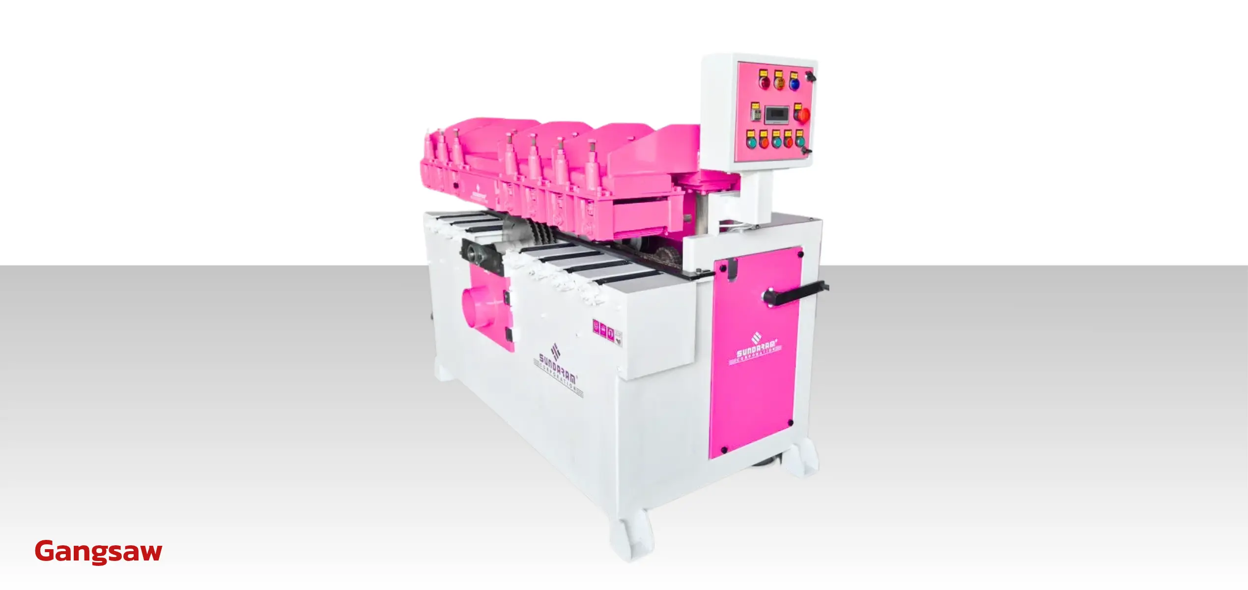 Gangsaw Machine