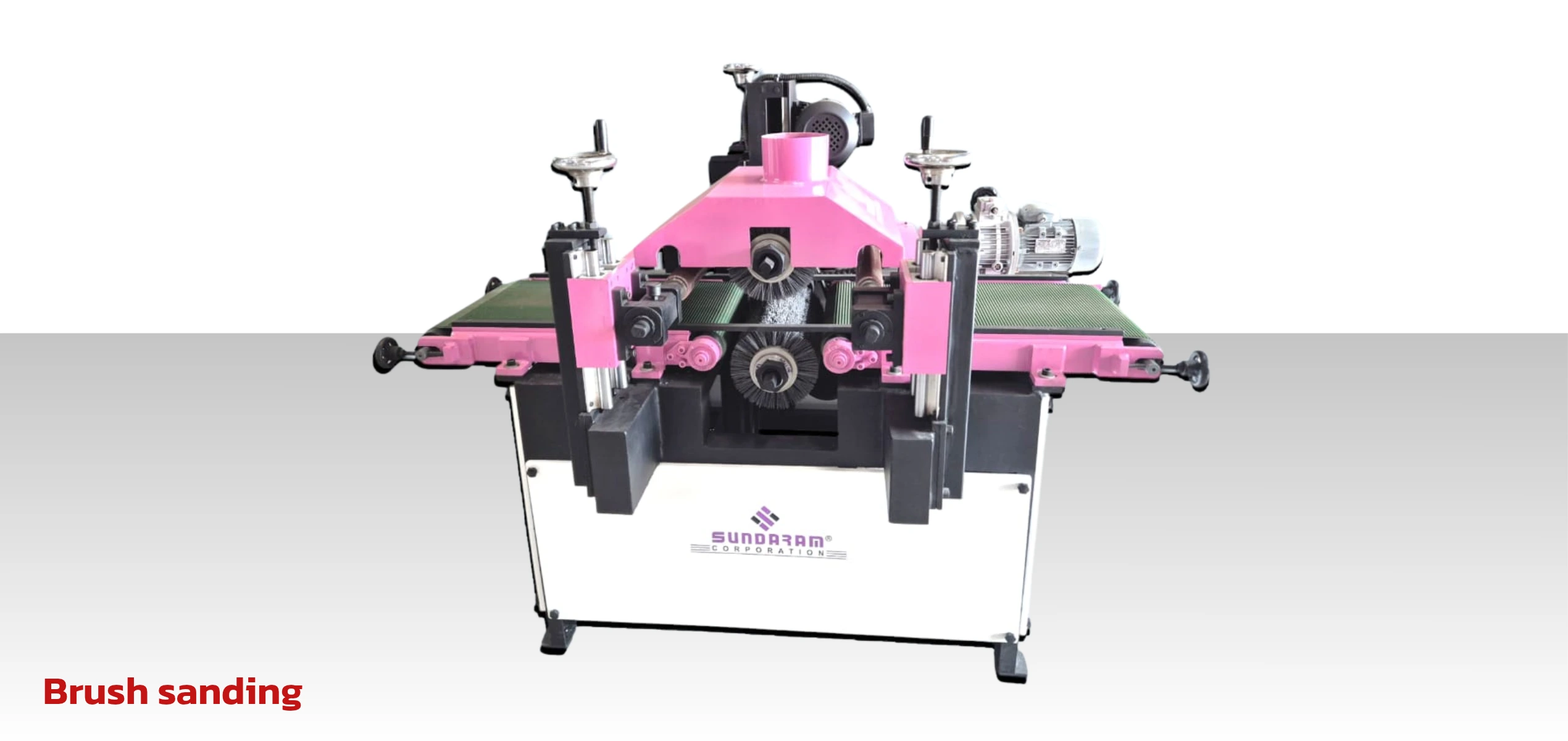 Brush sanding
