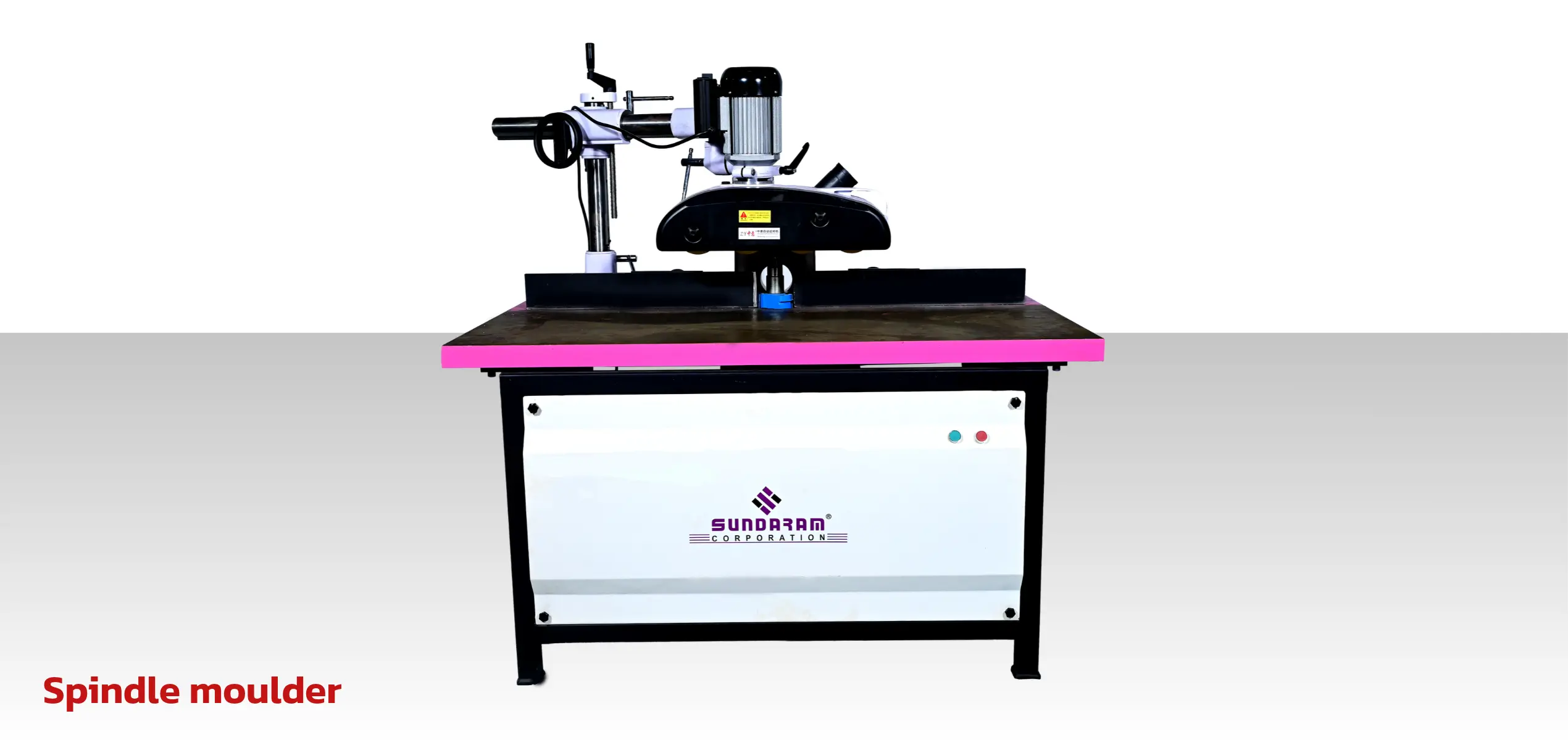 Spindle moulder