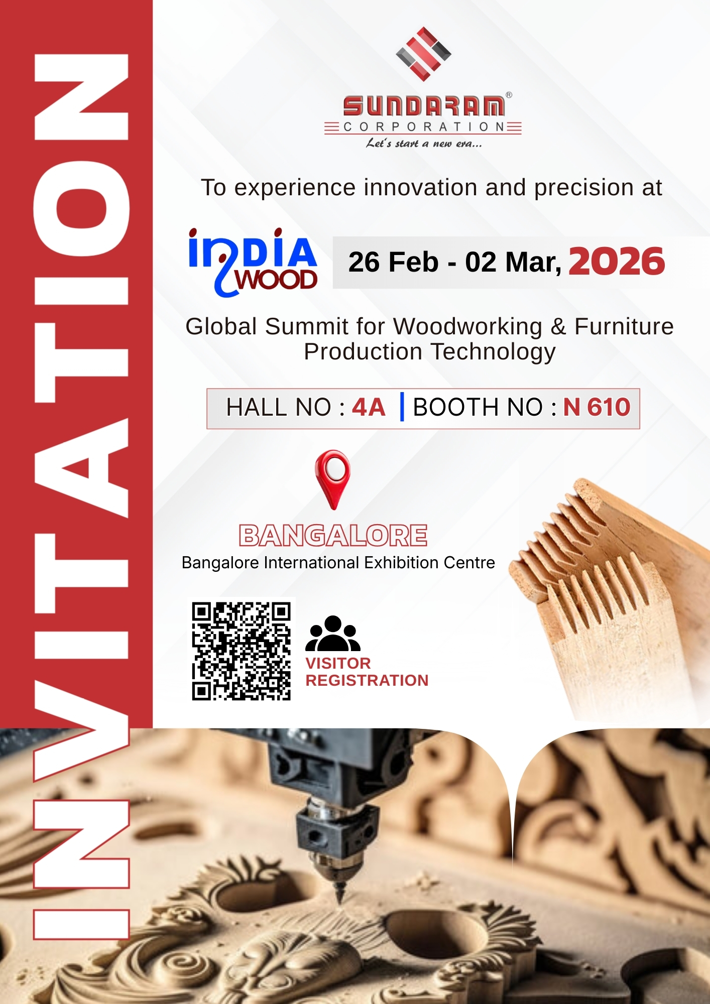 Sundaram Exhibition Invitation Card jpg